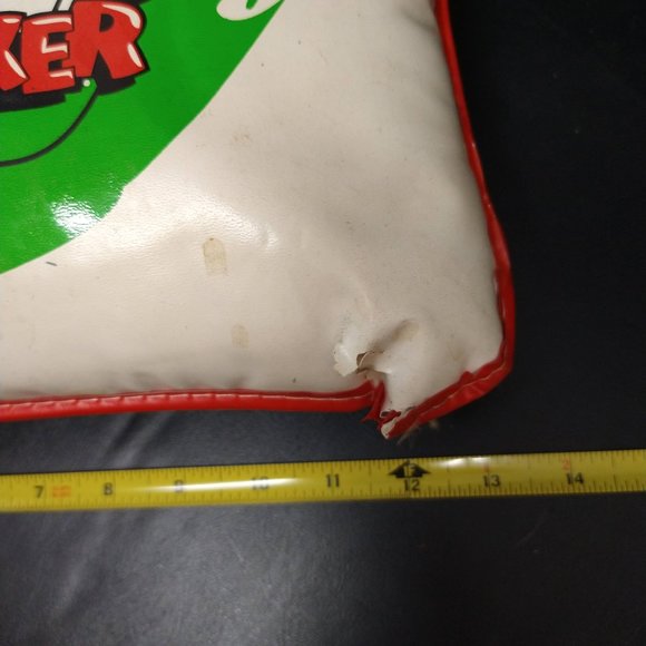 Woody Woodpecker pillow seat cushion vintage NASCAR Cale Yarborough Motorsports - Picture 5 of 8